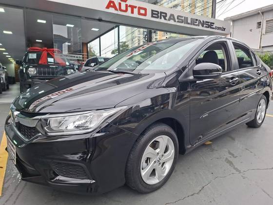 HONDA CITY 1.5 PERSONAL 16V FLEX 4P AUTOMÁTICO